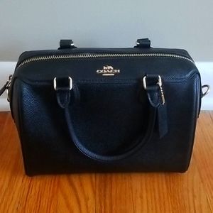 Coach Mini Bennett Sachel (black)